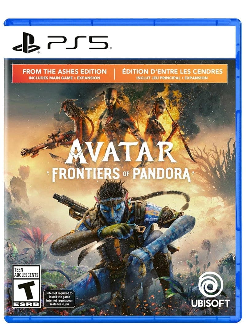 PS5 Avatar: FOP-From the Ashes Edition (New)
