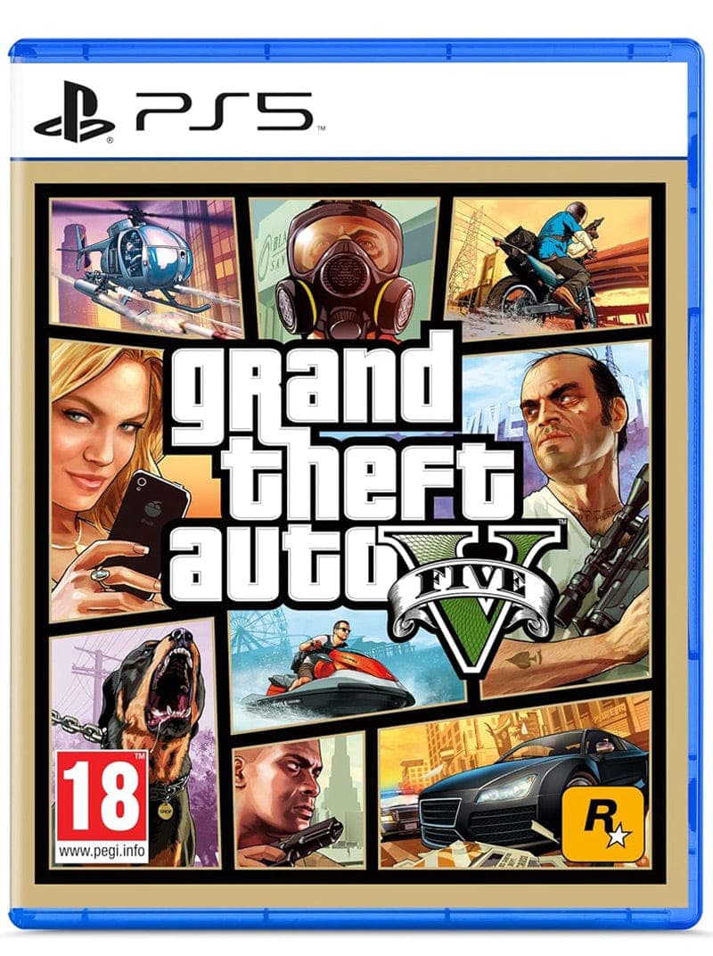 PS5 Grand Theft Auto V (New)