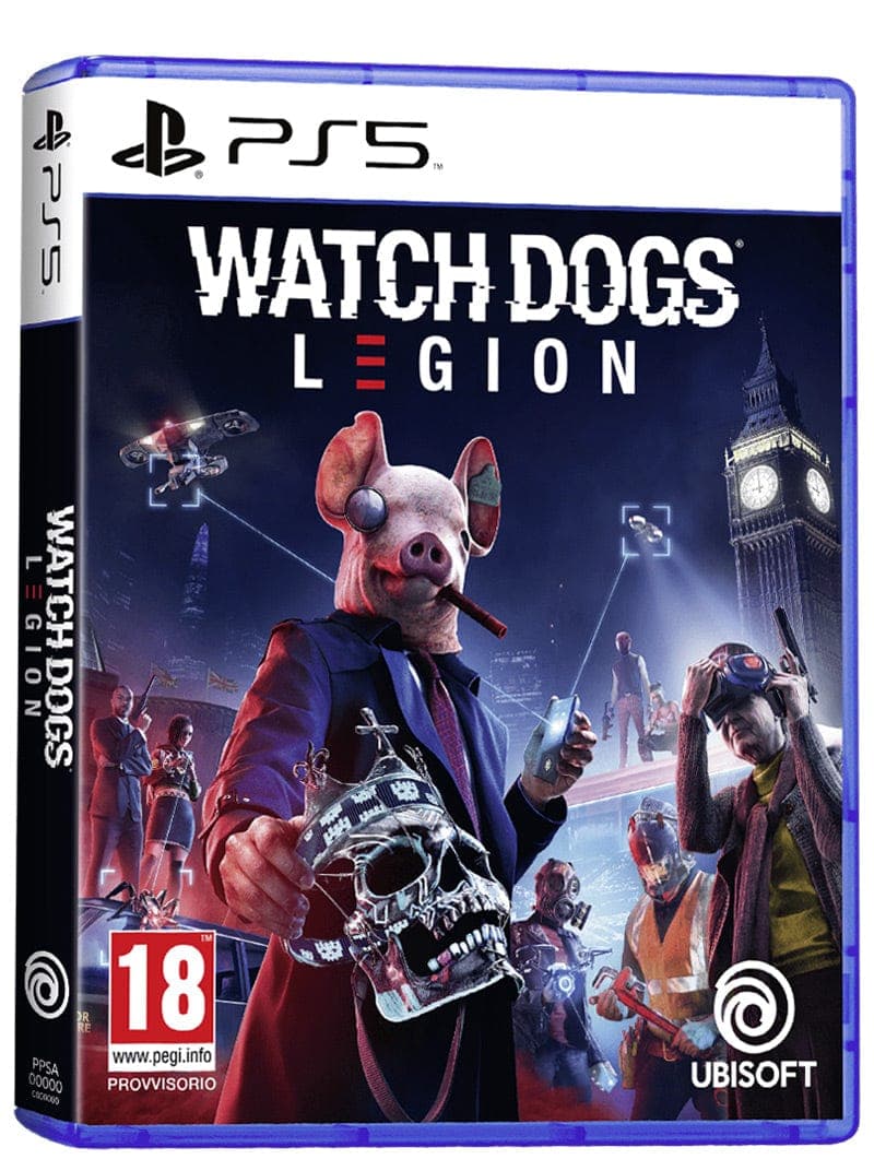 PS5 Watch Dogs Legion (New)