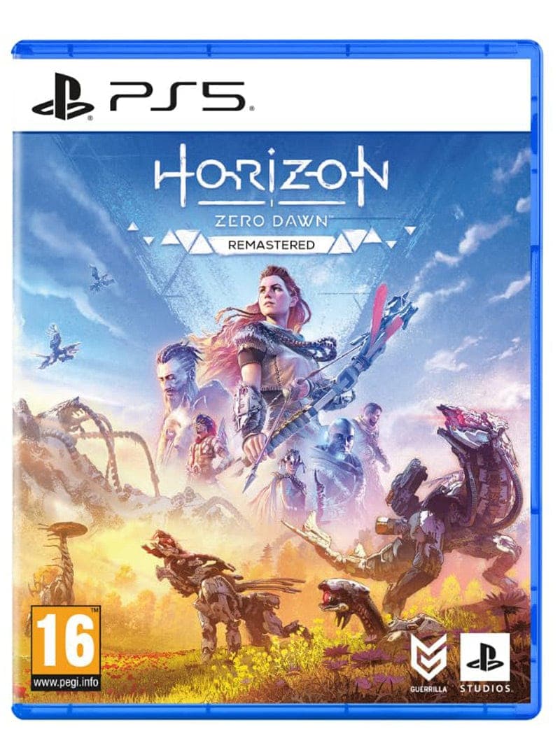 PS5 Horizon Zero Dawn: Remastered (New)