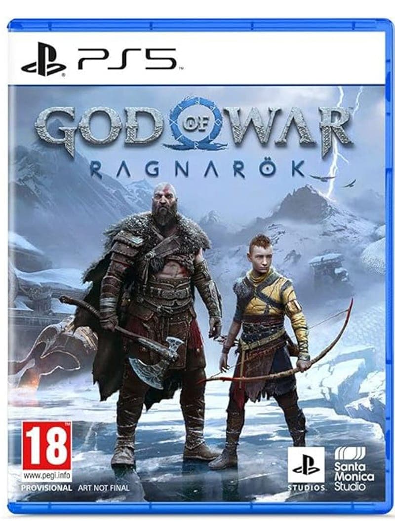 PS5 God of War Ragnarok (New)