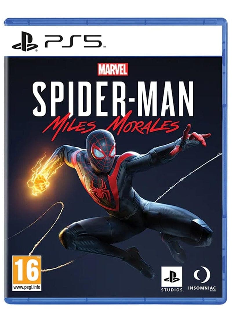 PS5 Marvel’s Spider-Man Miles Morales (New)