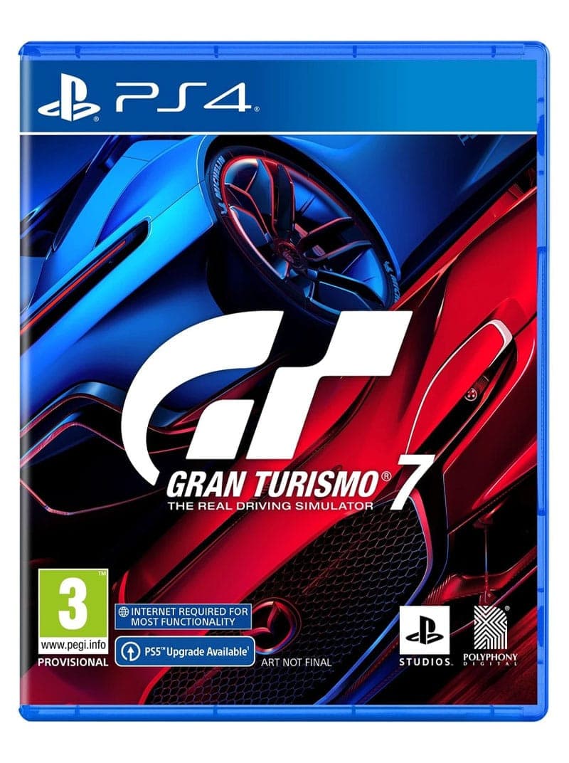PS4 Gran Turismo 7 (New)