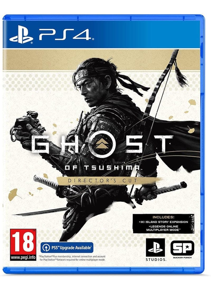 PS4 Ghost of Tsushima Directors Cut (New)