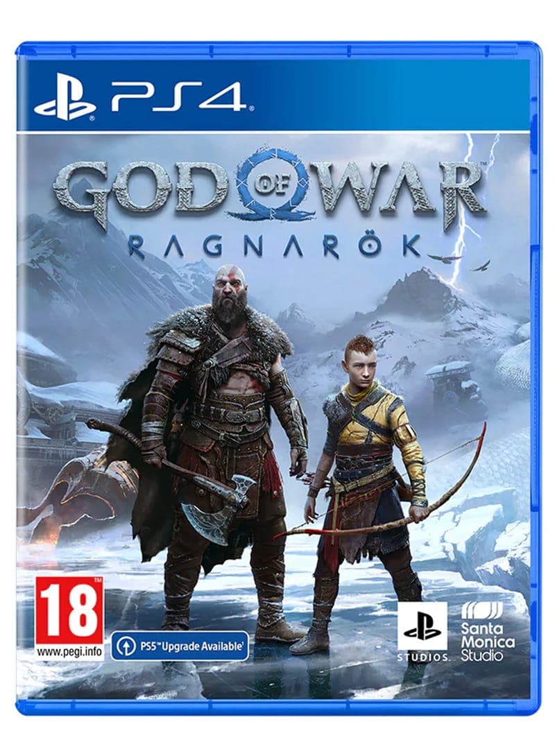 PS4 God of War Ragnarok (New)
