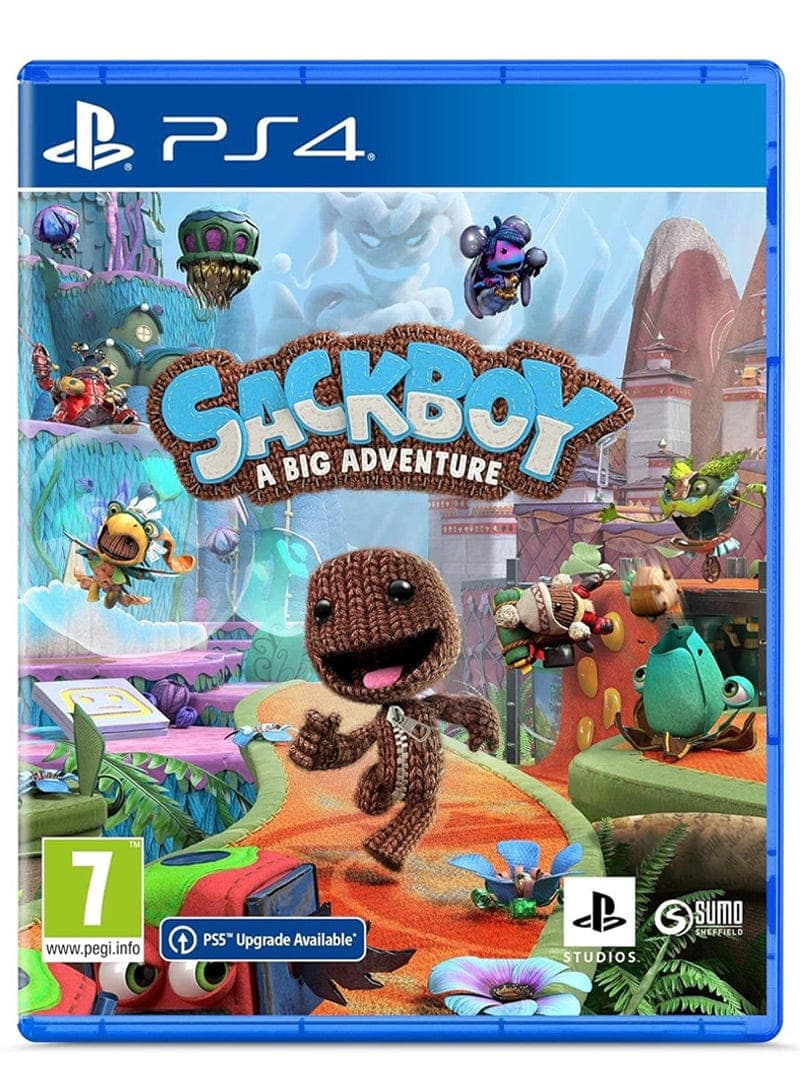 PS4 Sackboy: A Big Adventure (New)