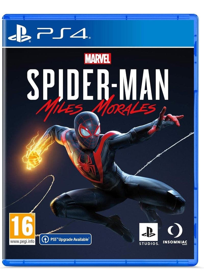 PS4 Marvel’s Spider-Man Miles Morales (New)
