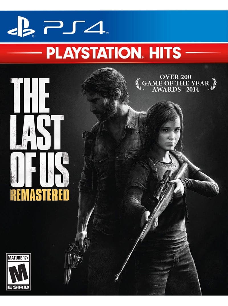 PS4 The Last of Us Remastered HITS (New)