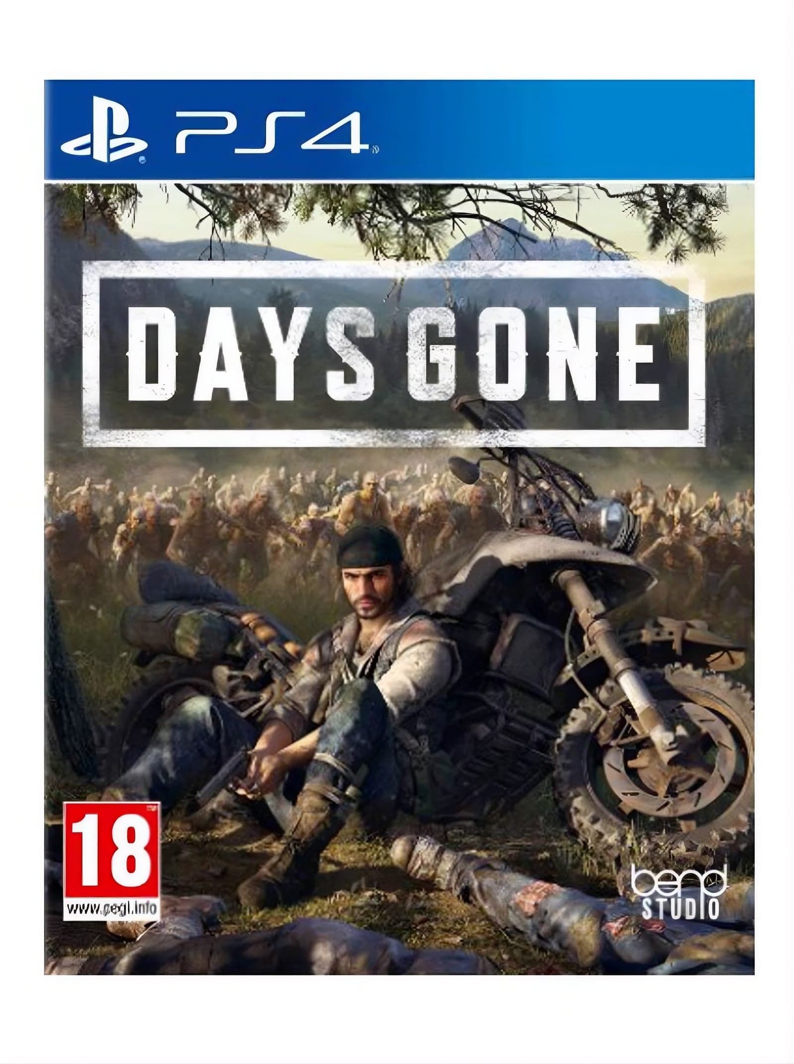 PS4 Days Gone (New)