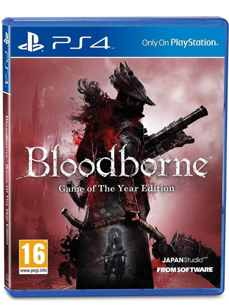 PS4 Bloodborne GOTY (New)
