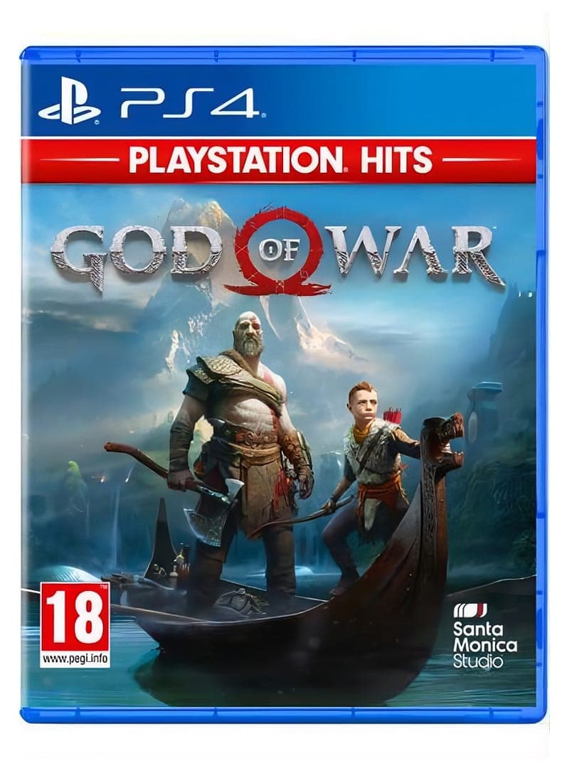 PS4 God of War HITS (New)