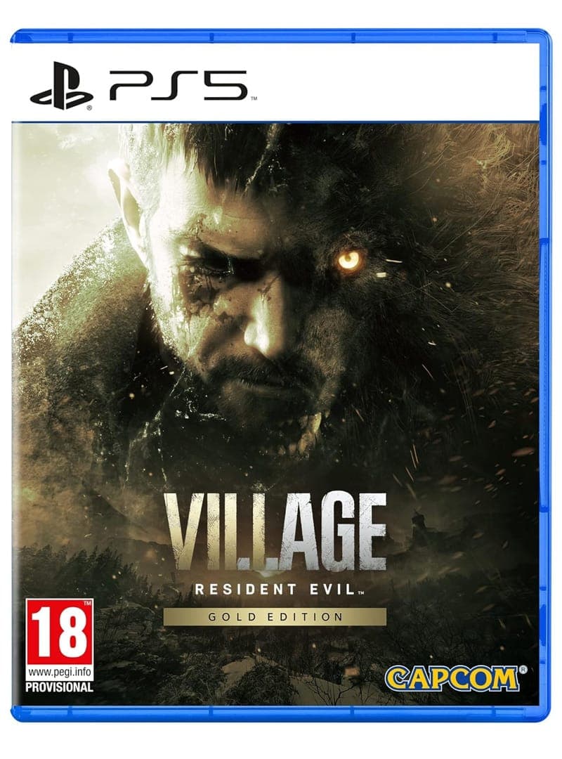 PS5 Resident Evil Village Gold Edition  (New)