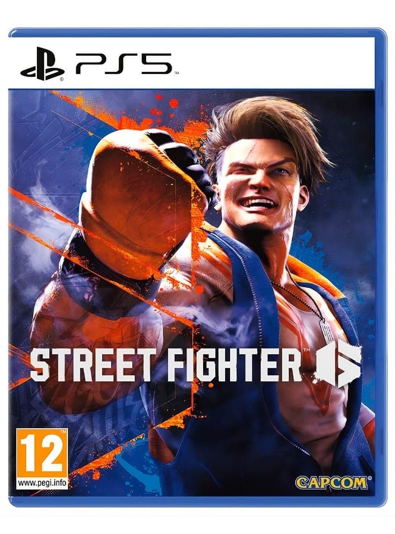 PS5 Street Fighter 6 (New)