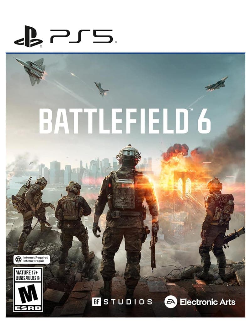 PS5 Battlefield 6 (New)