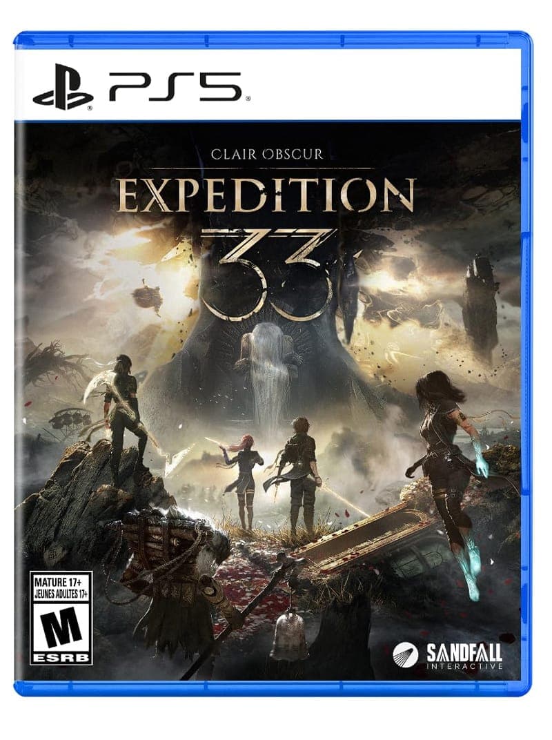 PS5 Clair Obscur Expedition 33 (New)
