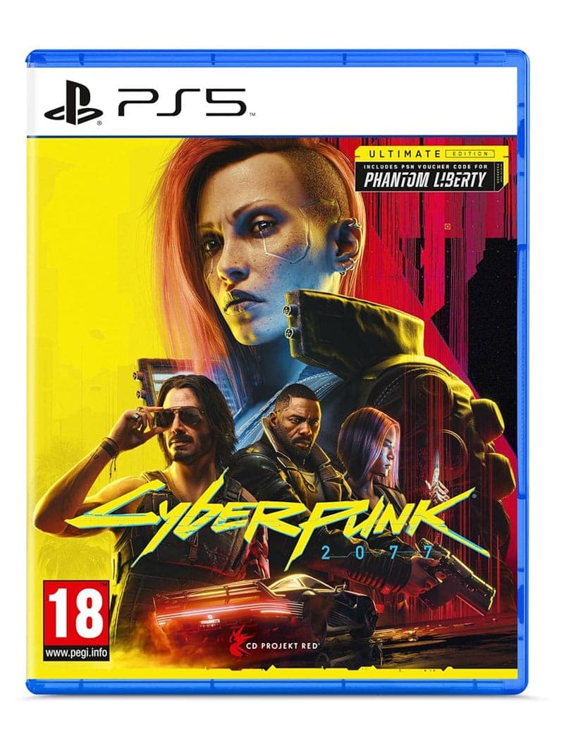 PS5 Cyberpunk 2077 Ultimate Edition (New)