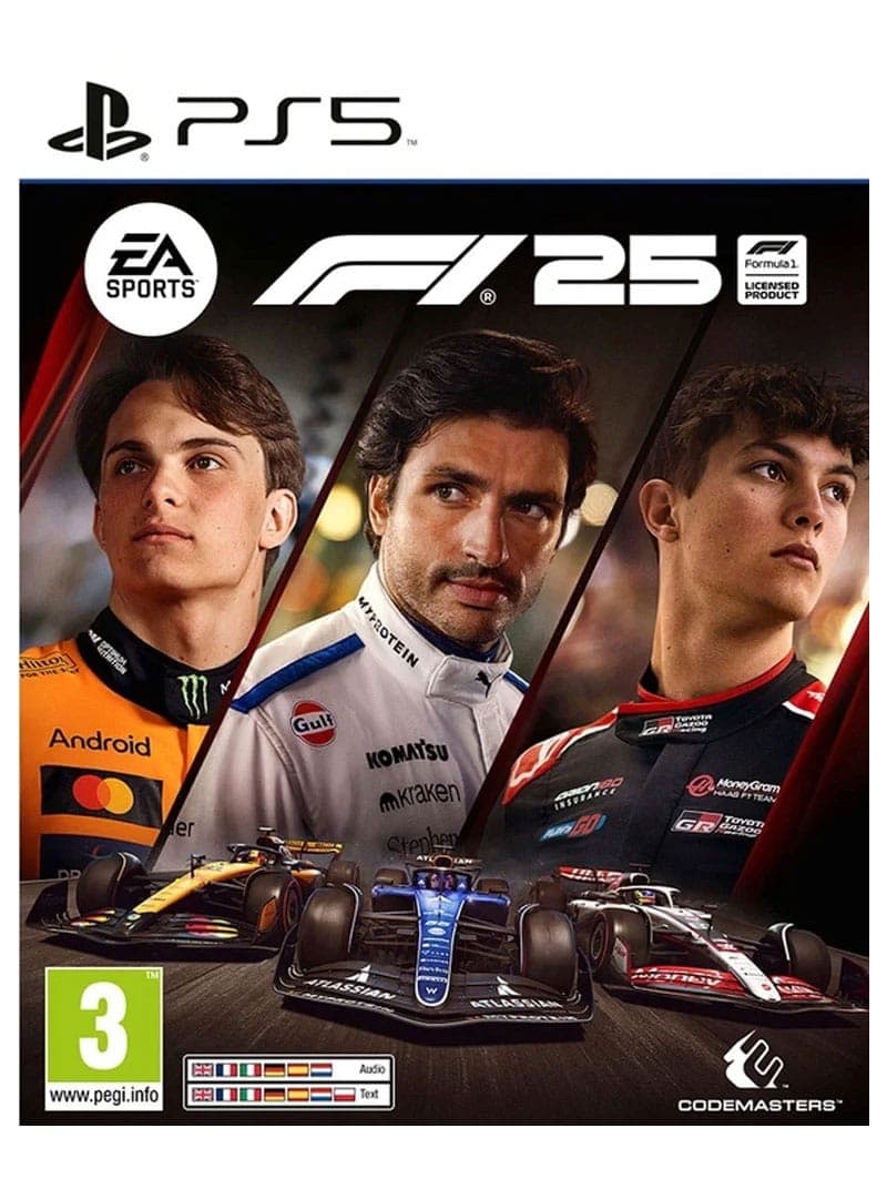 PS5 F1 25 (New)