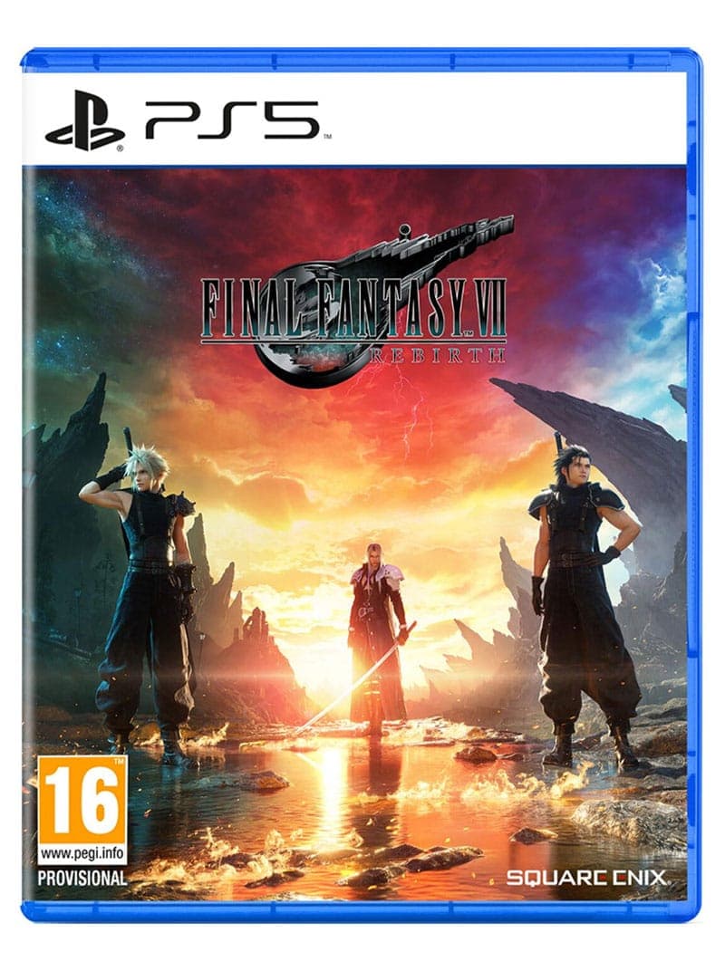 PS5 Final Fantasy VII Rebirth (New)