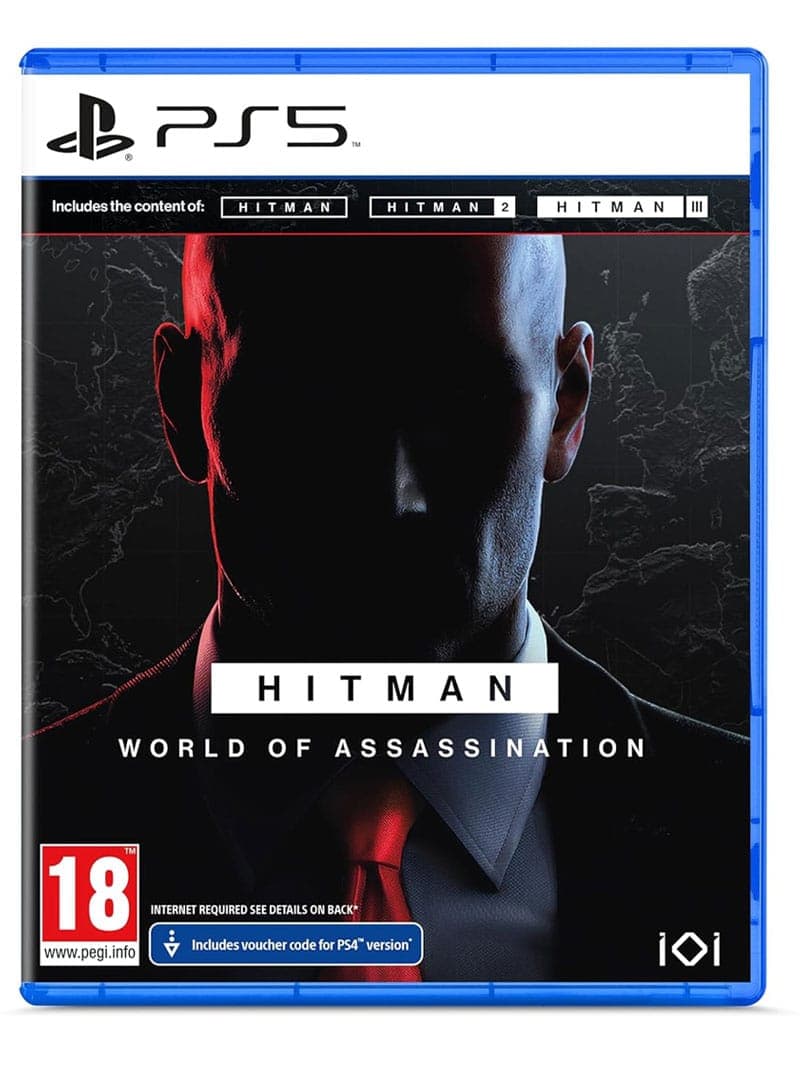 PS5 HITMAN: World of Assassination (New)