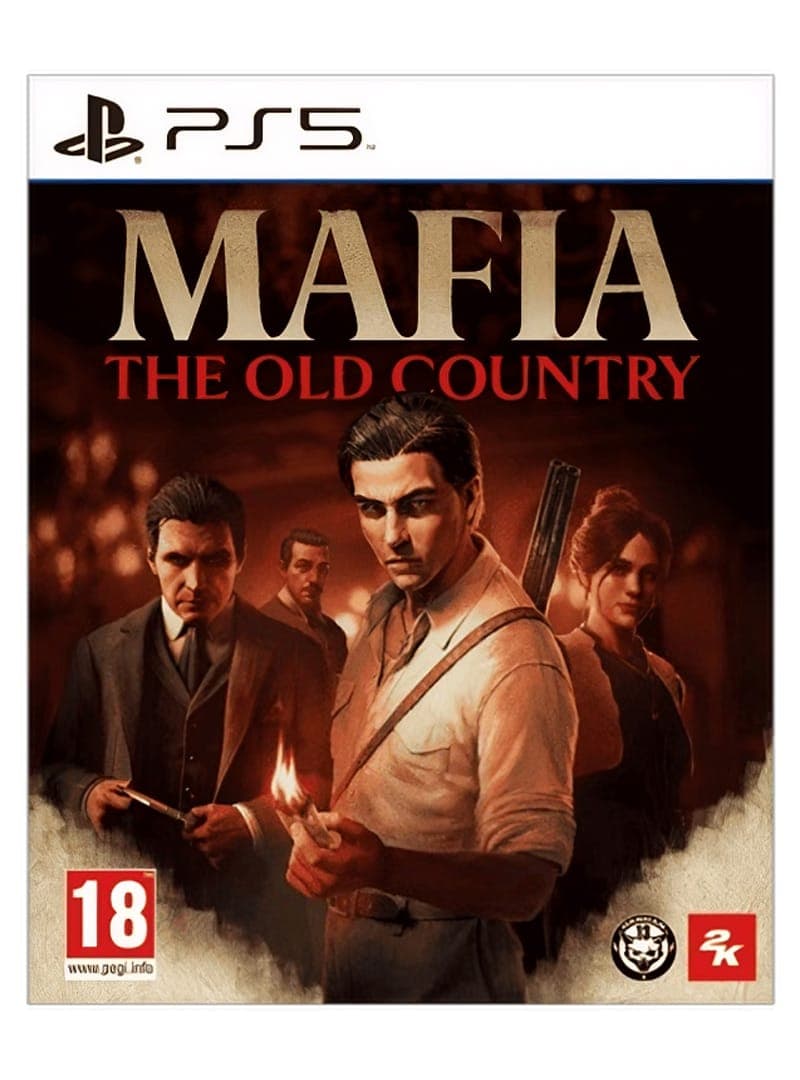 PS5 Mafia The Old Country (New)