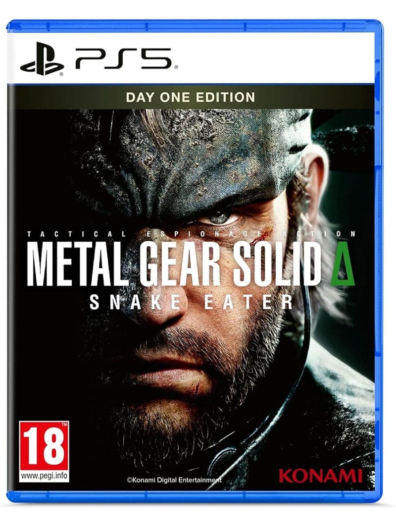 PS5 Metal Gear Solid Delta Snake Eater D1 Edition (New)