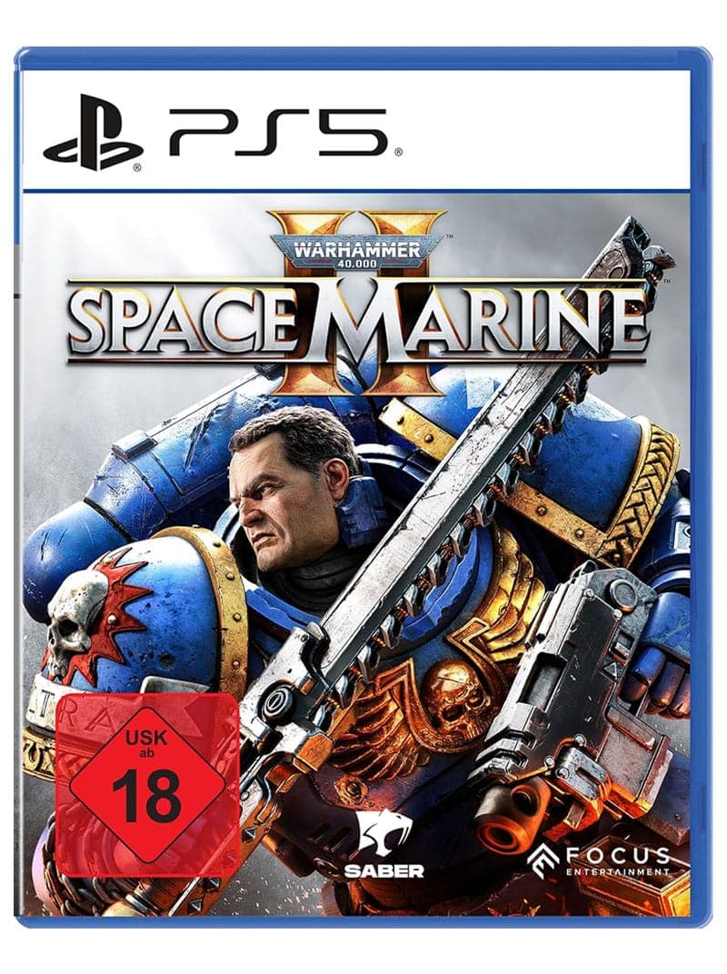 PS5 Warhammer 40,000: Space Marine 2 (New)