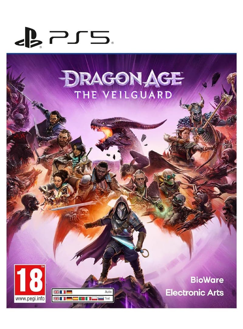 PS5 Dragon Age: The Veilguard Standard Edition (New)