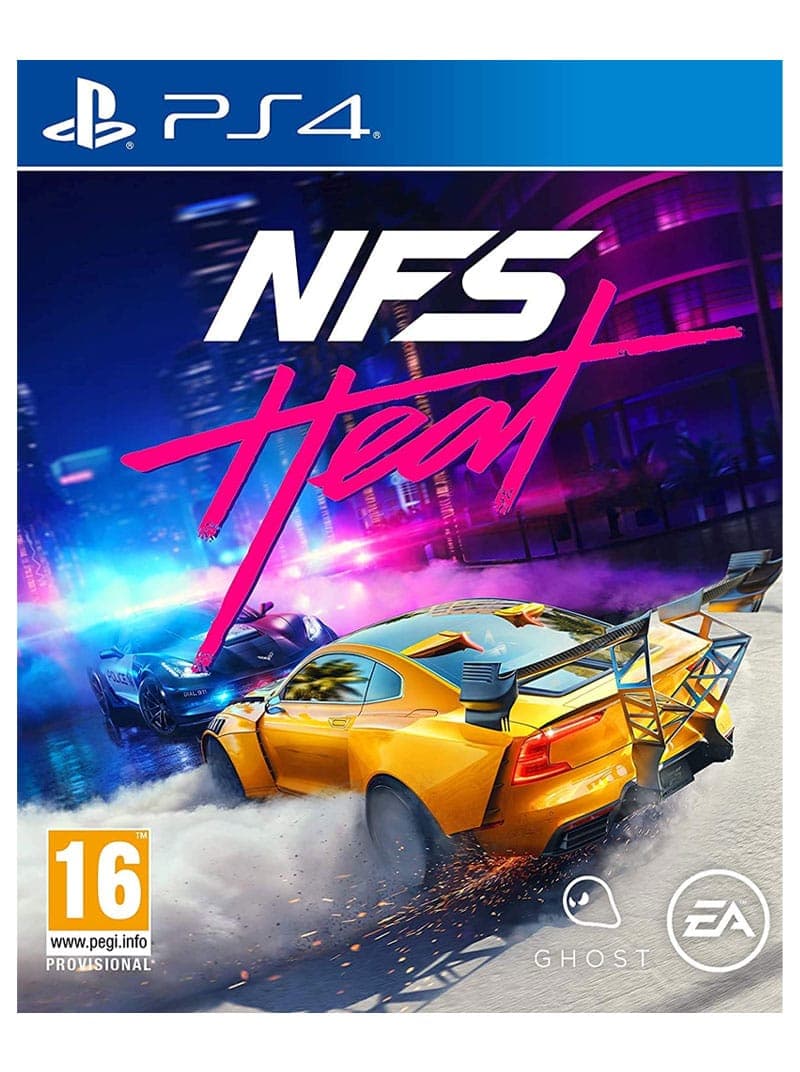 PS4 NFS Heat (New)