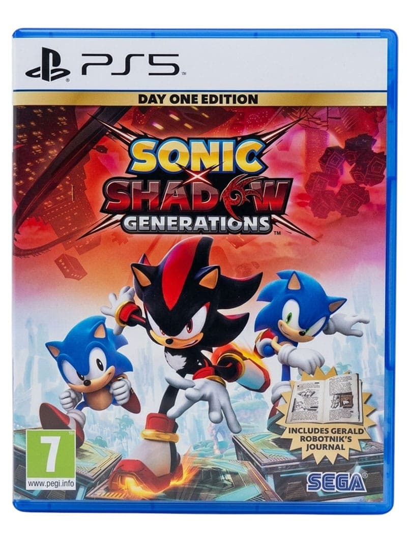 PS5 Sonic X Shadow Generations (New)