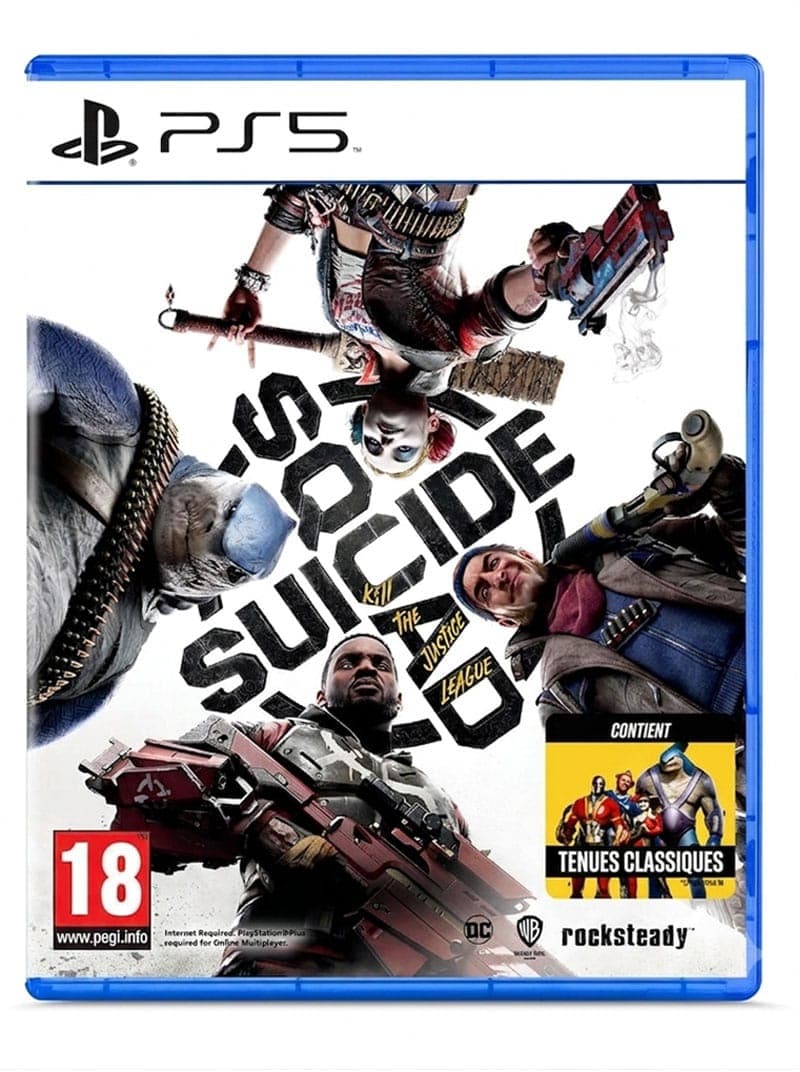 PS5 Suicide Squad: Kill The Justice Leauge (New)