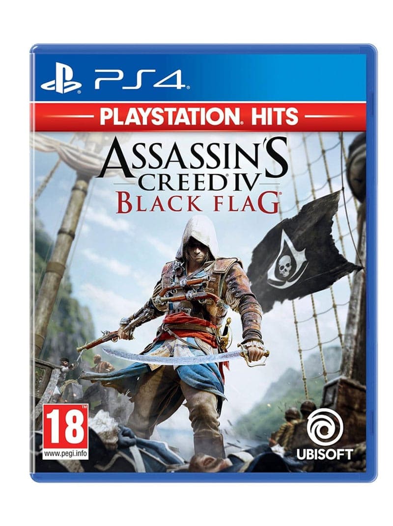 PS4 Assassin's Creed IV: Black Flag Hits (New)