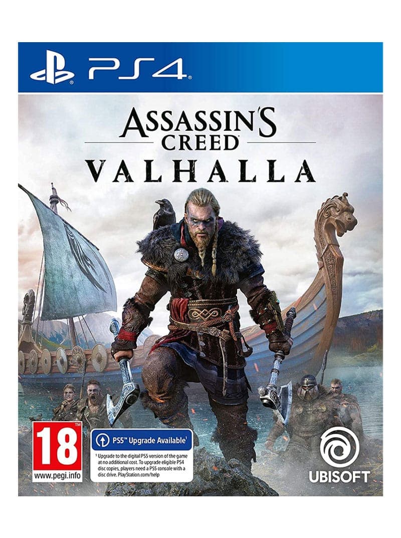 PS4 Assassin's Creed Valhalla (New)