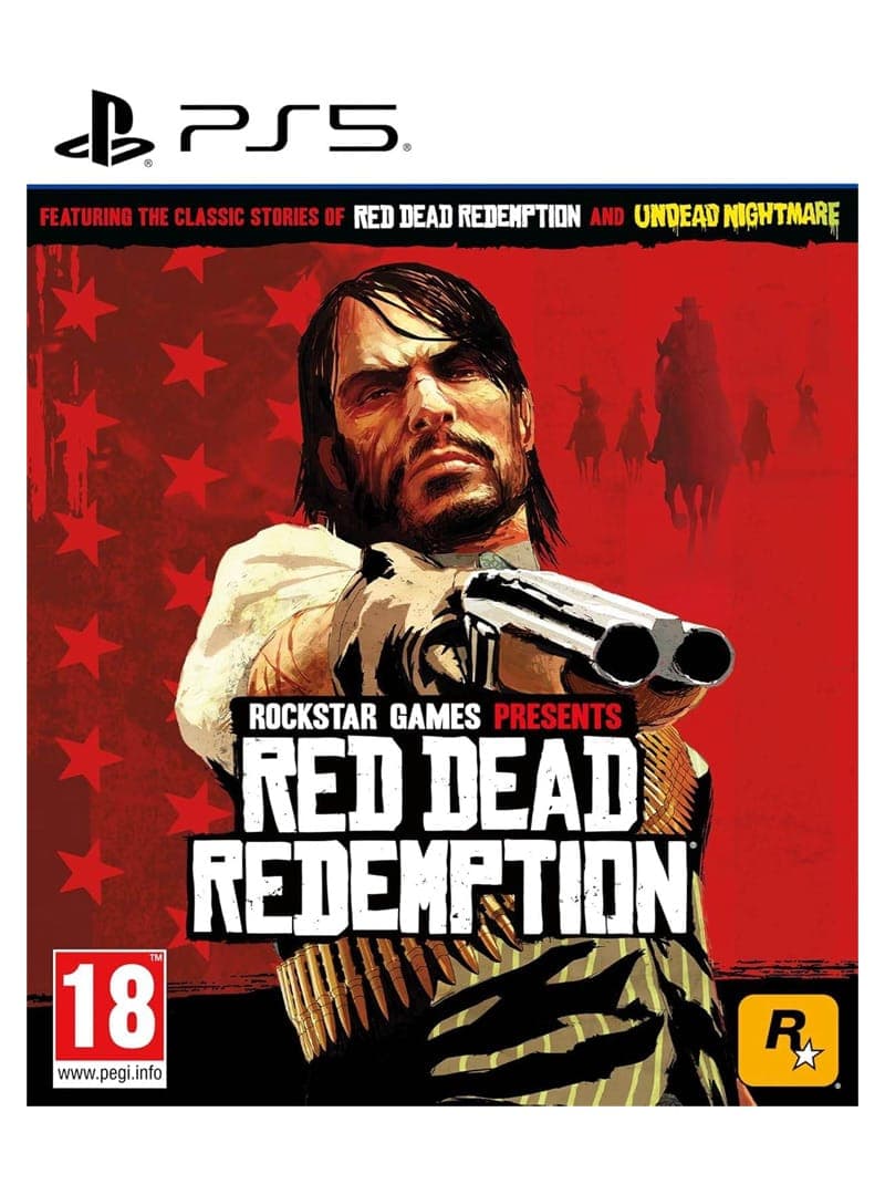 PS5 Red Dead Redemption (New)
