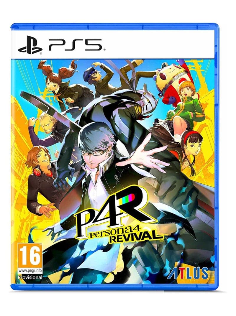 PS5 Persona 4 Revival - Standard Edition (New) PreOrder