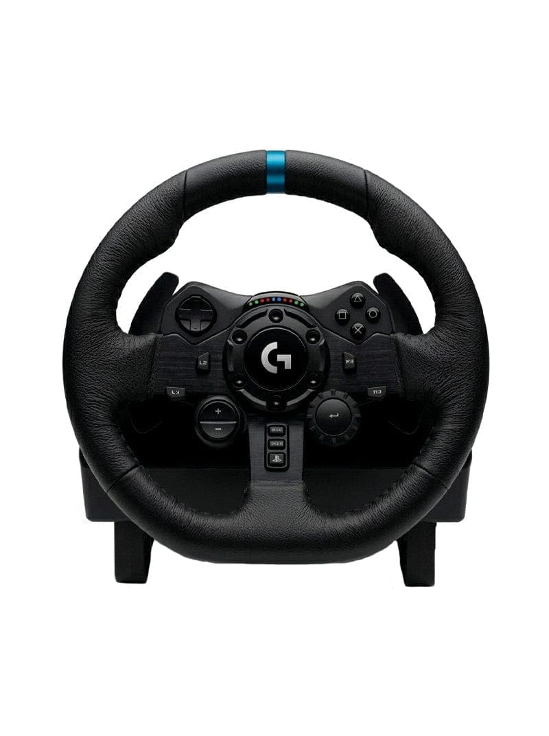 Logitech G923 Racing Wheel & Pedals – PlayStation/PC (Black) (New)