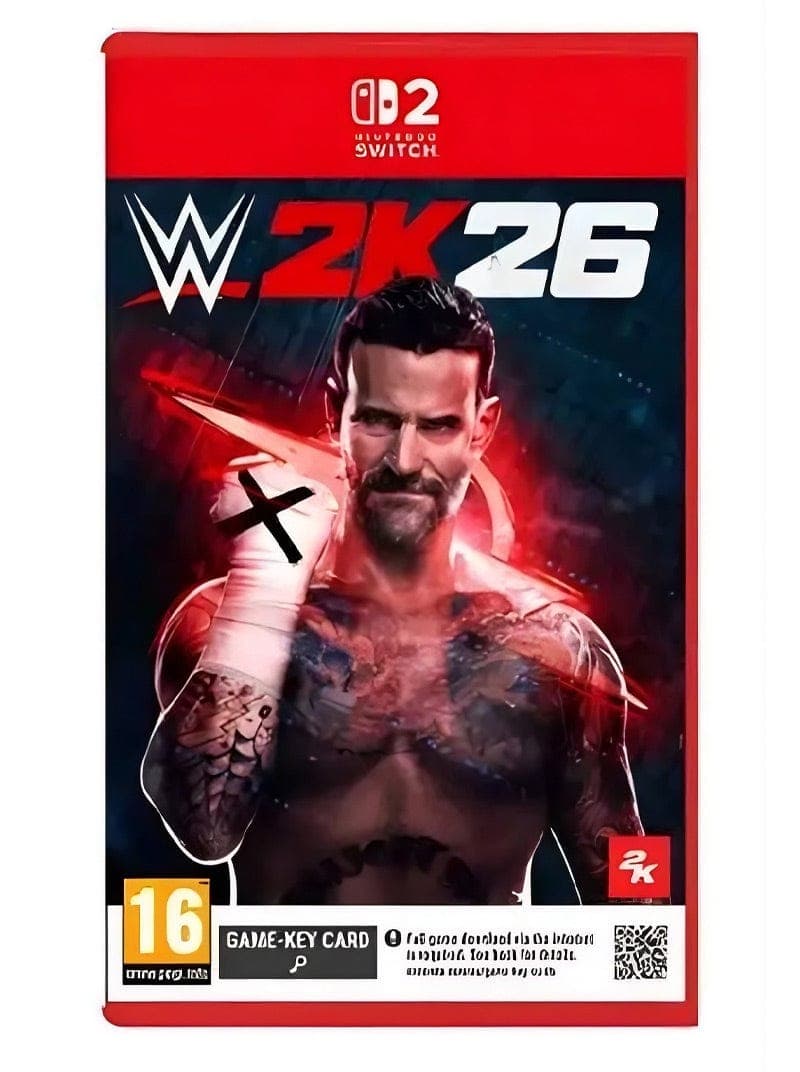 Switch 2 WWE 2K26 (New)