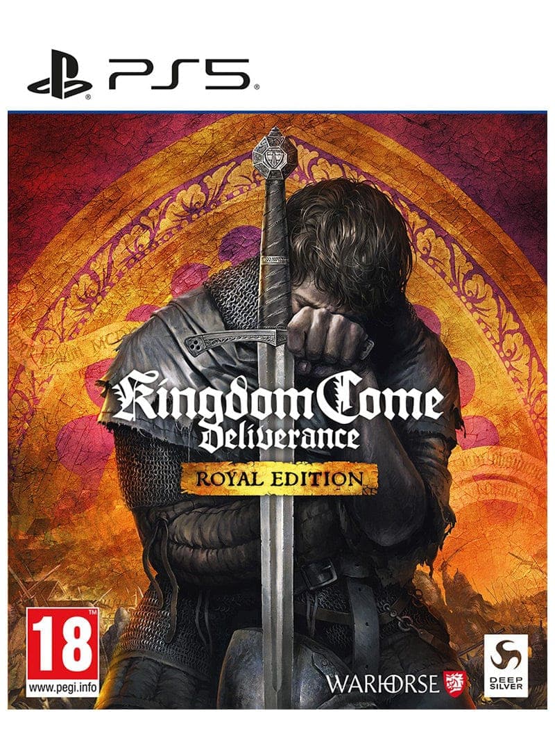 PS5 Kingdom Come Deliverance Royal Edition (New)