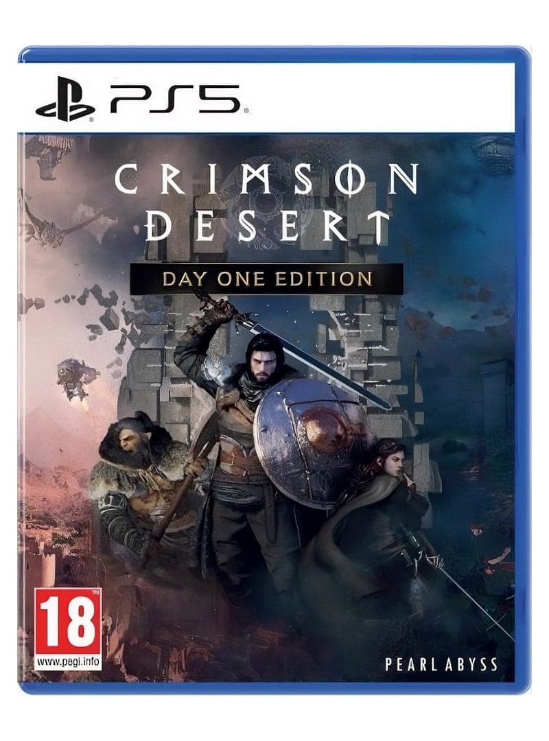 PS5 Crimson Desert Day One Edition (New)