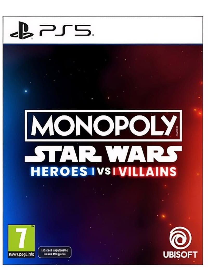 PS5 Monopoly Star Wars Heroes vs Villains (New)