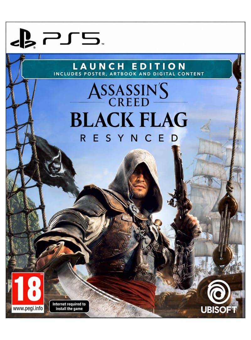PS5 Assassin’s Creed Black Flag Resynced (Launch Edition) (New)