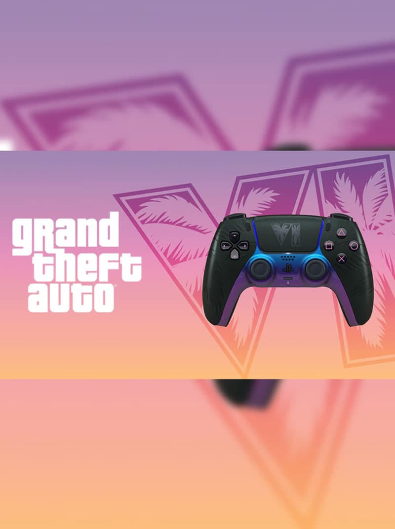 DualSense Wireless Controller – Grand Theft Auto VI Black Limited Edition (New) PreOrder