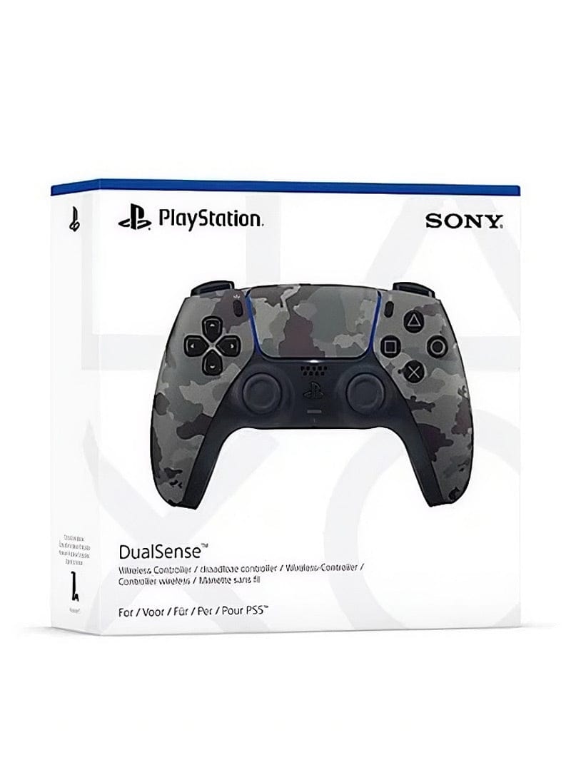 Dualsense Wireless Controller (Grey Camo)