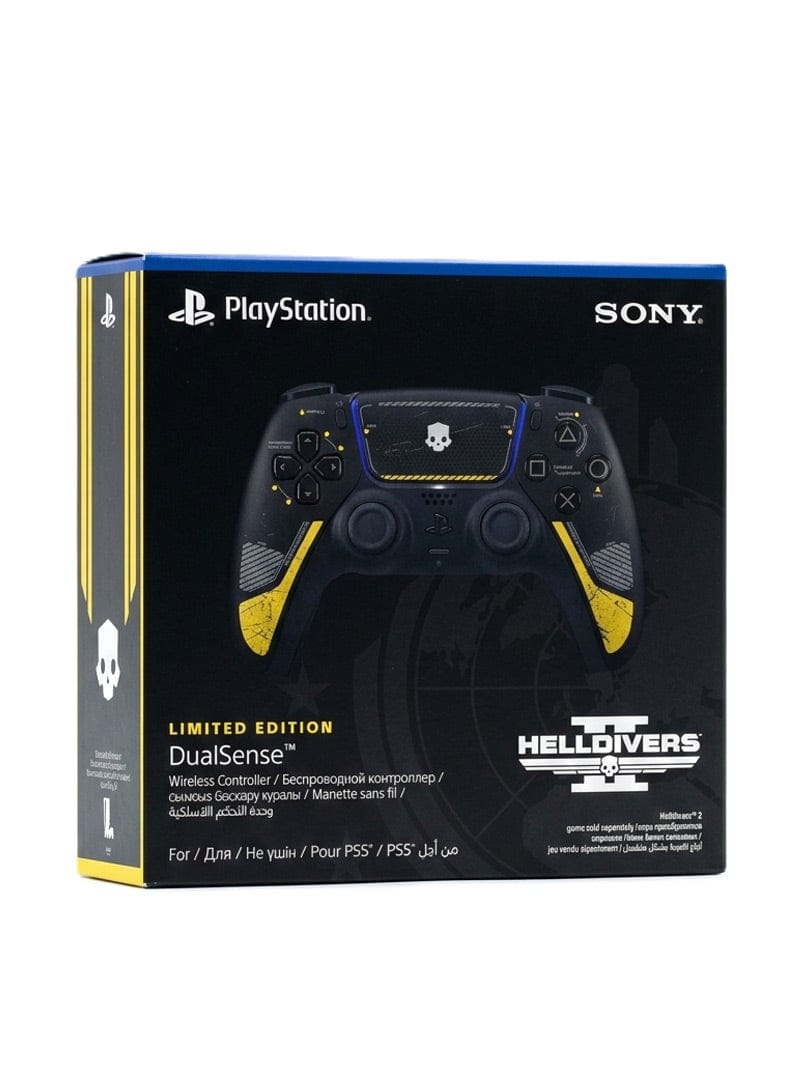 Dualsense Wireless Controller Hell Divers 2 LTD EDT