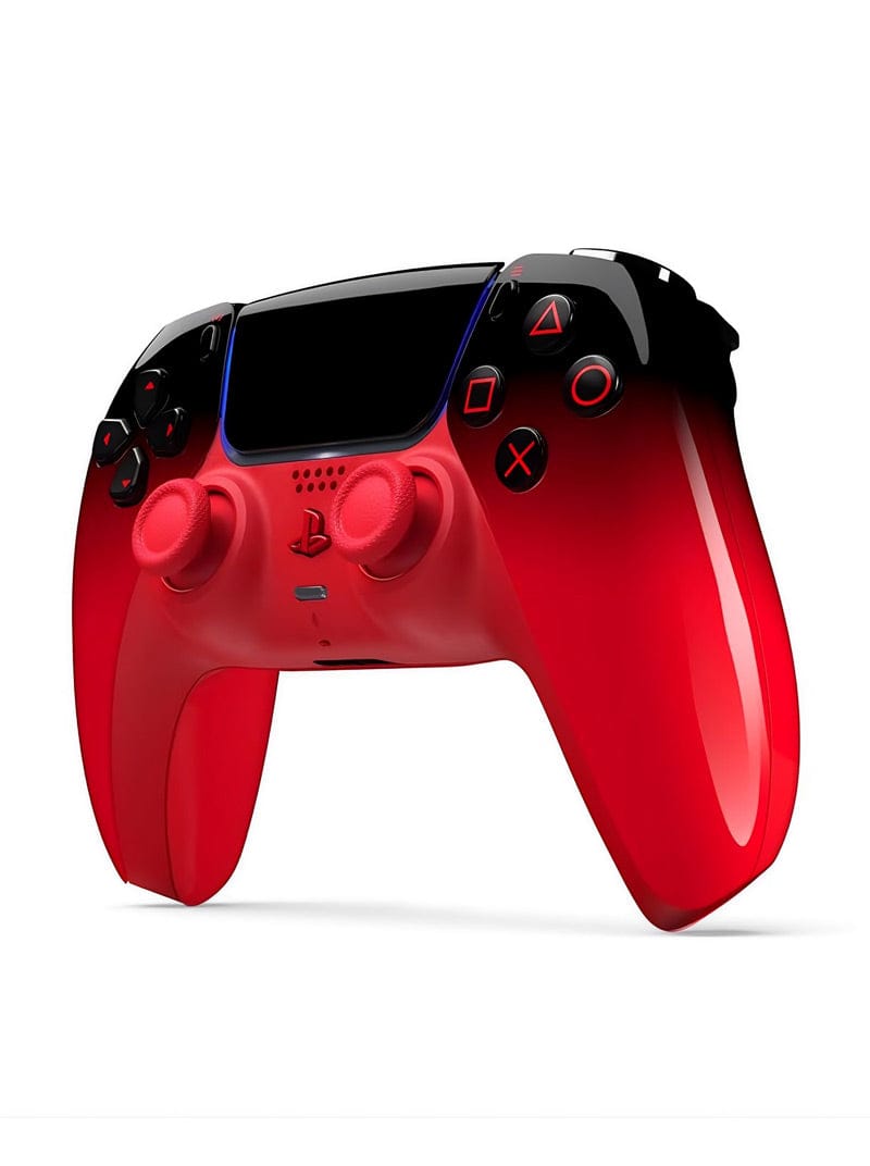 DualSense Wireless Hyperpop Controller (Techno Red) (New)