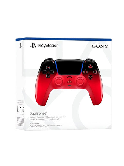 DualSense Wireless Hyperpop Controller (Techno Red) (New)