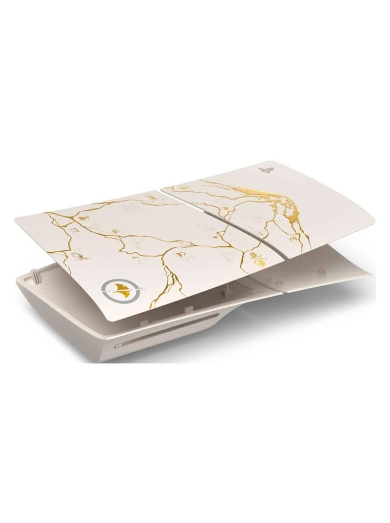PS5 Console Covers – Ghost of Yōtei Gold Limited Edition (New)