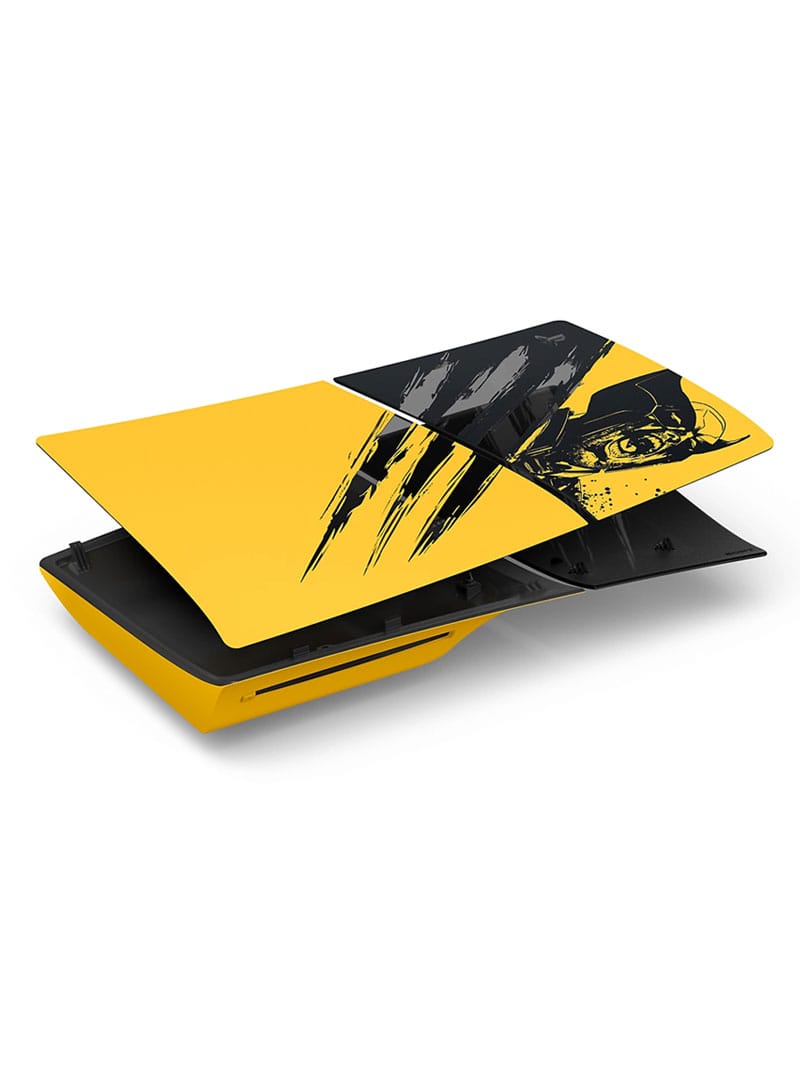 PS5 Marvel’s Wolverine Battle Yellow Limited Edition Disc Console Cover (New) PreOrder