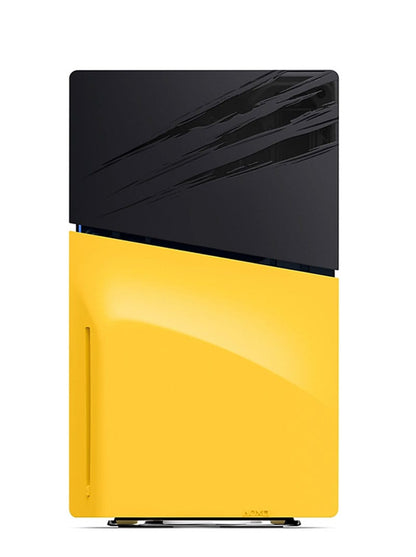 PS5 Marvel’s Wolverine Battle Yellow Limited Edition Disc Console Cover (New) PreOrder