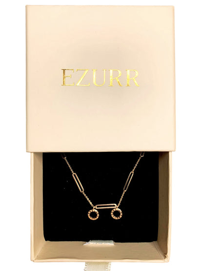 Roman Numerals Bracelet (Pure Silver) - Rose Gold