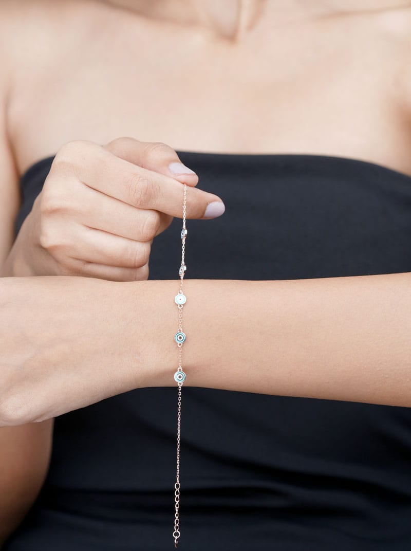 Multi Evil Eye Bracelet